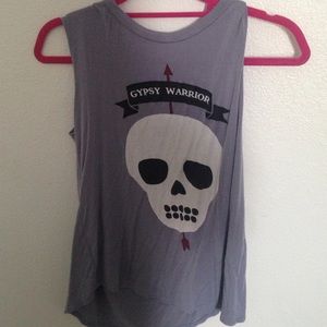 Grey tank top