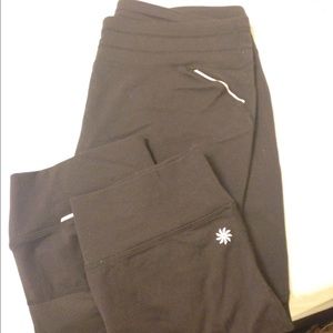 Athleta black workout pants (gently used)