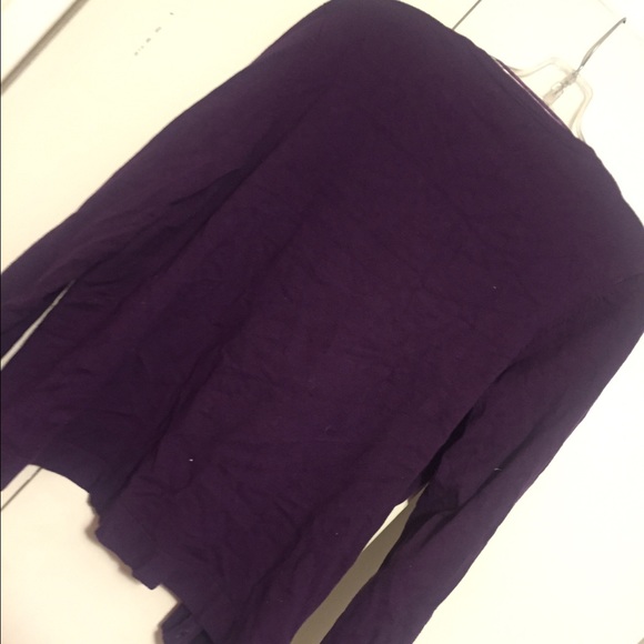 Purple Cardigan - Picture 2 of 2