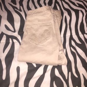 Hollister khaki jeans