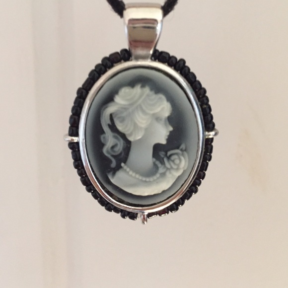 Cameo Necklace