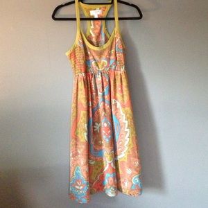 Anthropologie Moulinette Soeurs silk dress