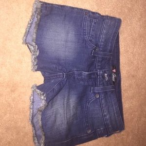 Guess denim shorts