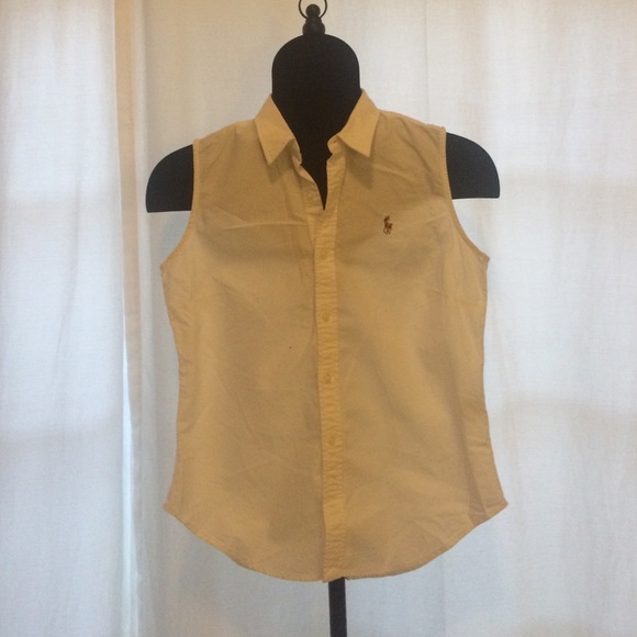 White Ralph Lauren tank
