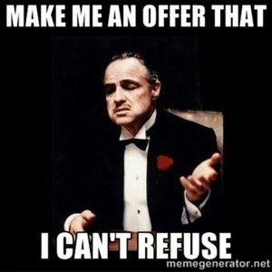 I'm open to offers! No low-balling please!