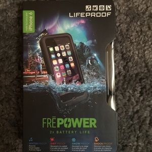 Fre power case for IPhone 6