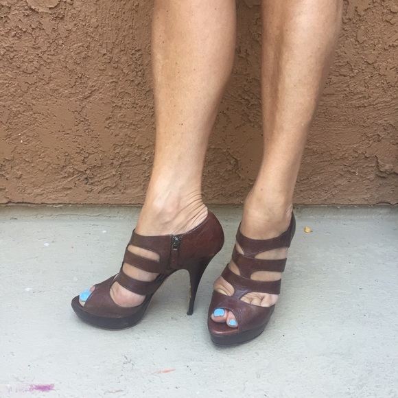 vintage prada stilettos