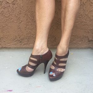 vintage prada stilettos