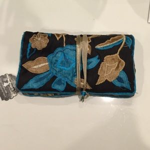 Pier 1 Imports jewelry roll