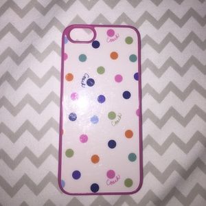 iPhone 5 / 5s coach case