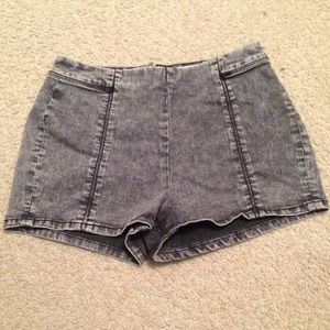 High Waisted Shorts