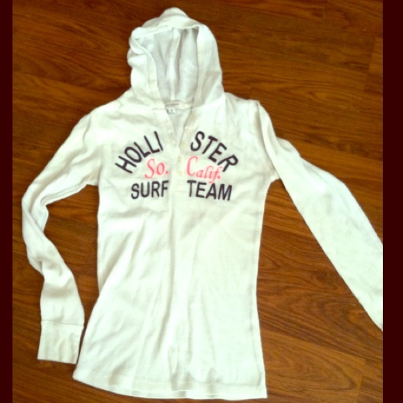 White hoodie