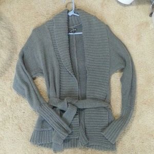 Knit cardigan