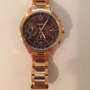 Fossil watch