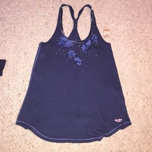Cute Navy Blue top.
