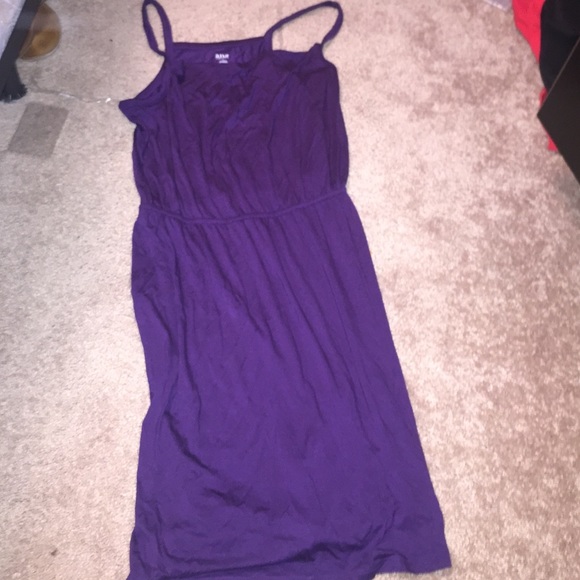 *DONATED*Flowy purple dress