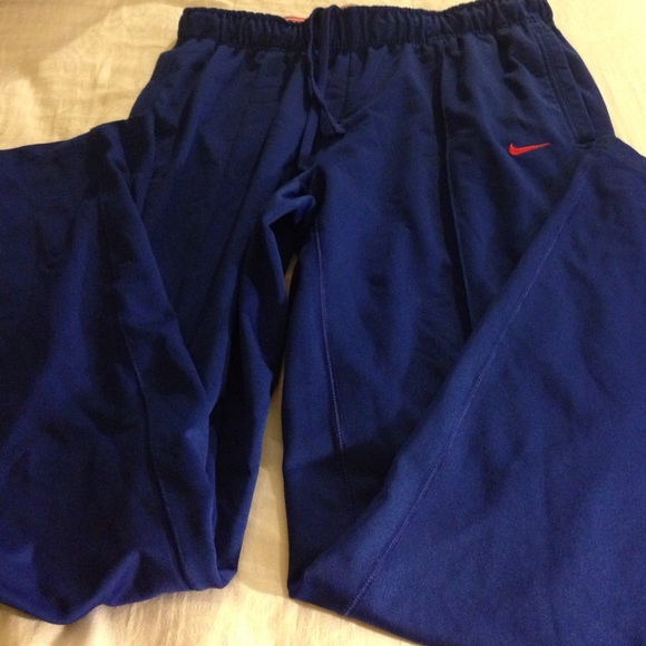 Nike Dri- Fit Blue Sweatpants