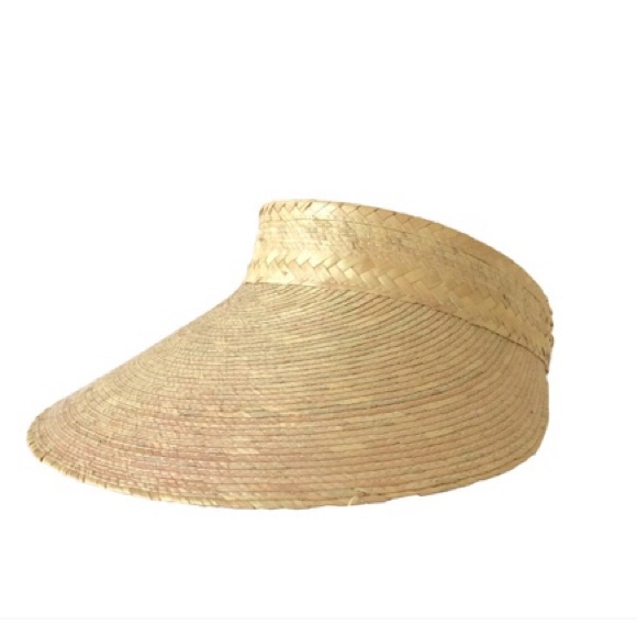 🚫SOLD OUT🚫 Braided Straw Visor -NWOT