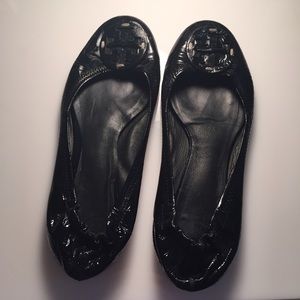 Tory Burch Reva flat