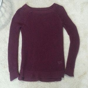 Crochet sweater