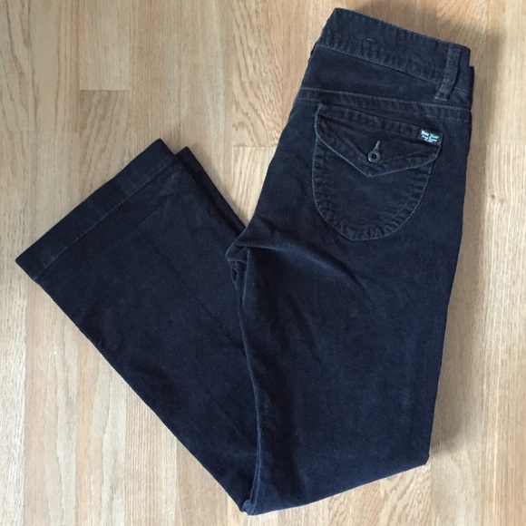 🚫Sold🚫Polo Jean Co. black corduroy pants sz 10. - Picture 4 of 4
