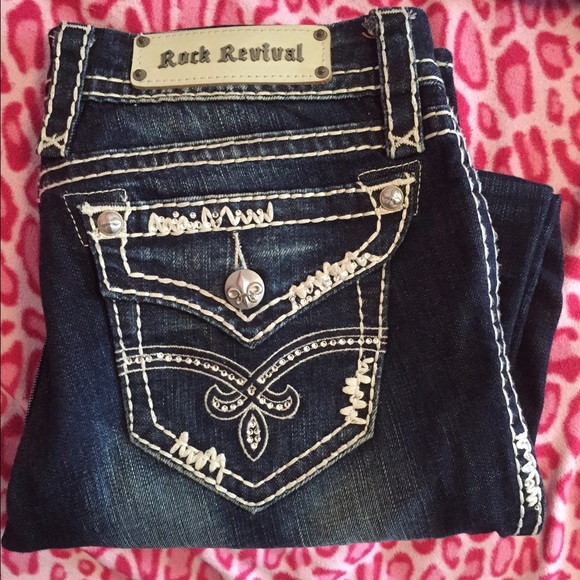 Rock revival skinny jeans!