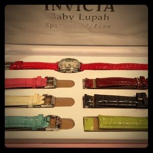 Special Edition Baby Lupah Invicta Watch⌚️