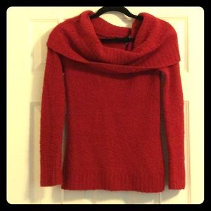 Moda International Sweaters - Victoria's Secret red off the shoulder sweater Moda International Sweaters - Victoria's Secret red off the shoulder sweater