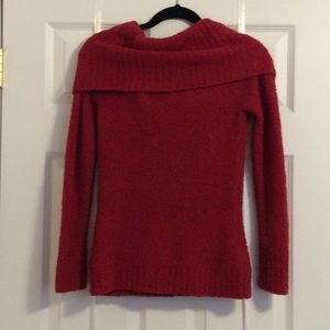 Moda International Sweaters - Victoria's Secret red off the shoulder sweater Moda International Sweaters - Victoria's Secret red off the shoulder sweater
