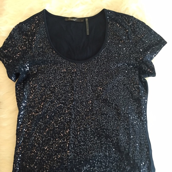 Sequined tee - Picture 2 of 2