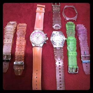 Bundle of two Techno Marines watches