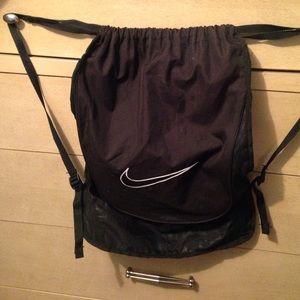 A Nike bag