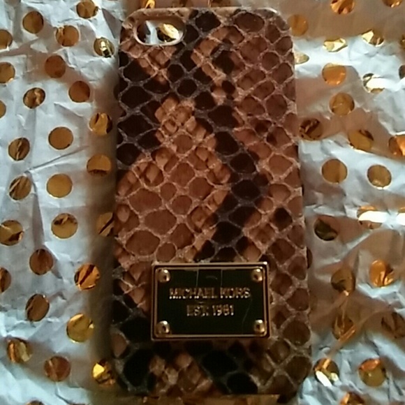 Michael Kors IPhone 5 case