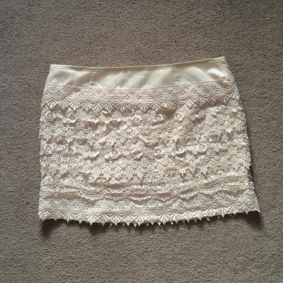 Beautiful lace skirt