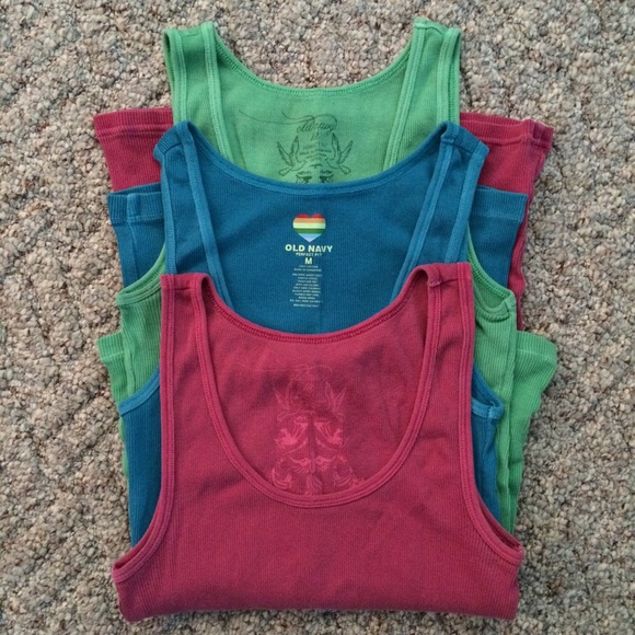 Old Navy Basic Tank Bundle