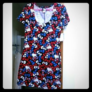 Hello kitty dress