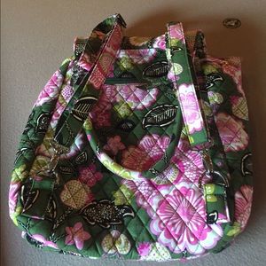 Vera Bradley Backpack and tote convertible bag