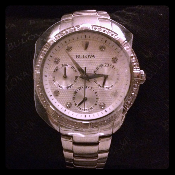 Bulova 20 Diamonds Watch
