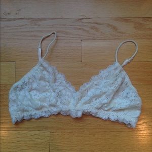 white Urban Outfitters bralette