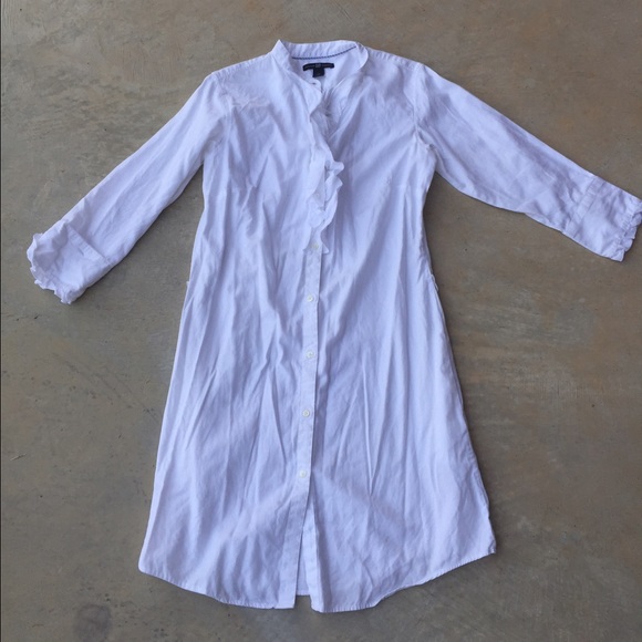Gap ruffle dress