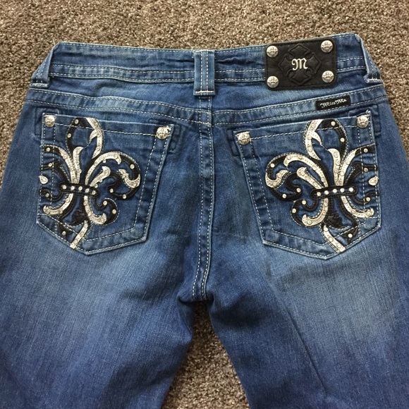 Miss Me Bermuda Shorts