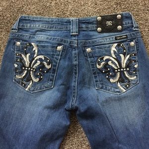 Miss Me Bermuda Shorts