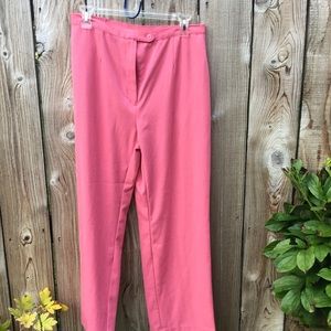 CORAL STRETCH SLACKS 🌟