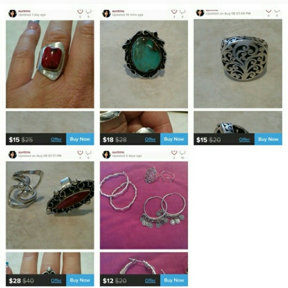 Bundle sterling jewelry