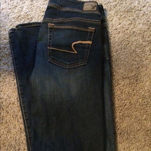 American Eagle outfitters kick boot jeans