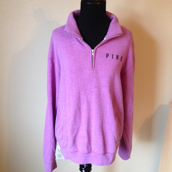 Victoria's Secret bright purple pullover jacket