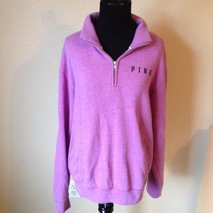 Victoria's Secret bright purple pullover jacket