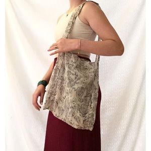 Free People Light Blue Tote