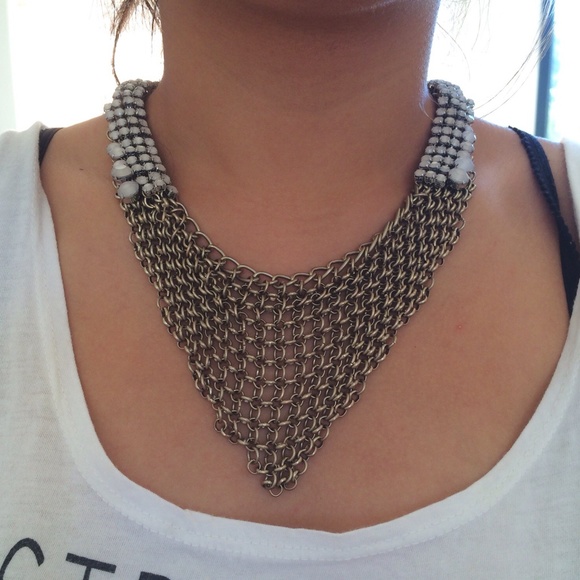 Banana Republic Mesh Necklace