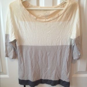 SOLD Old Navy Color block Neutral Top